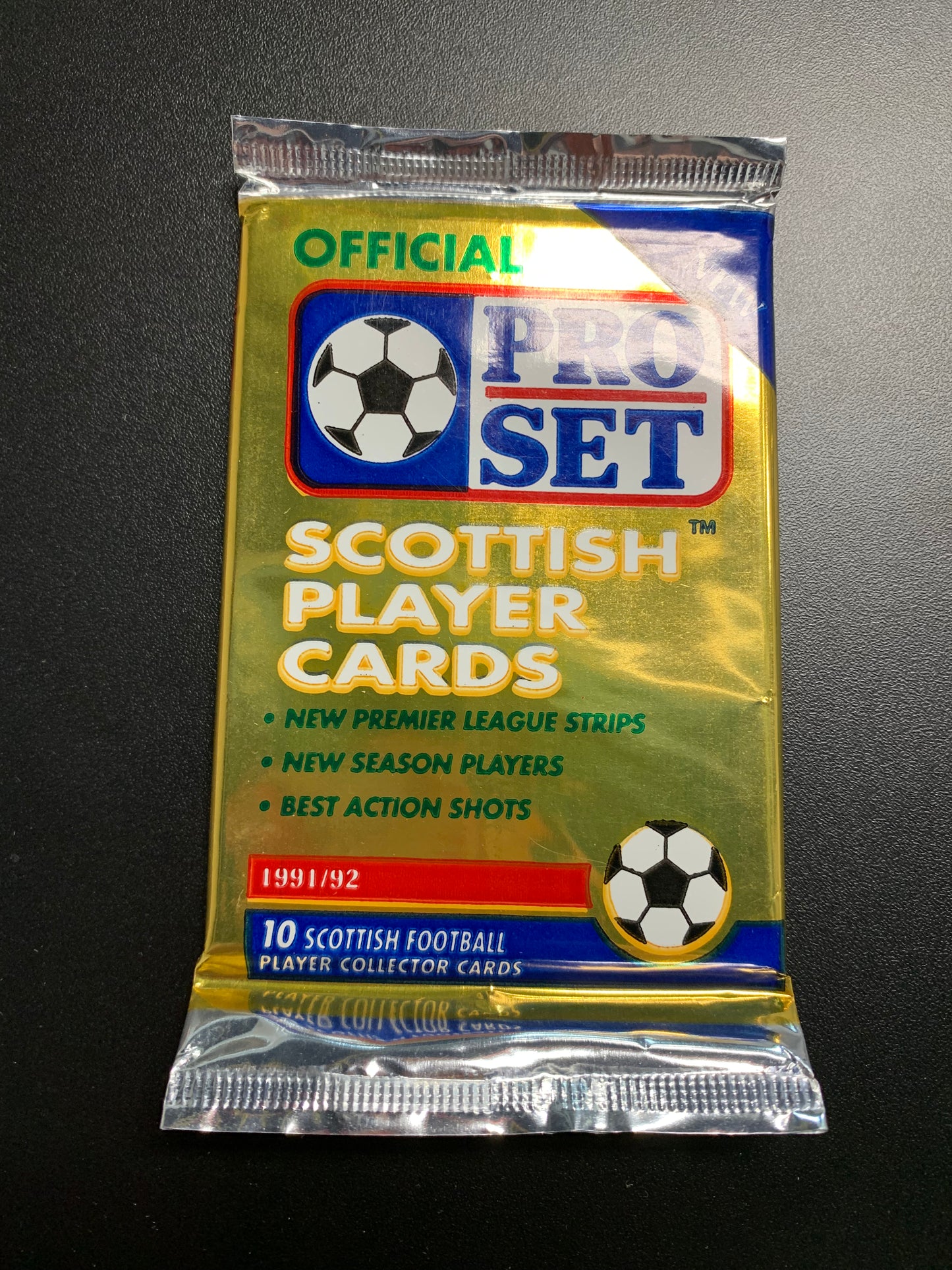 Vintage Soccer Pack