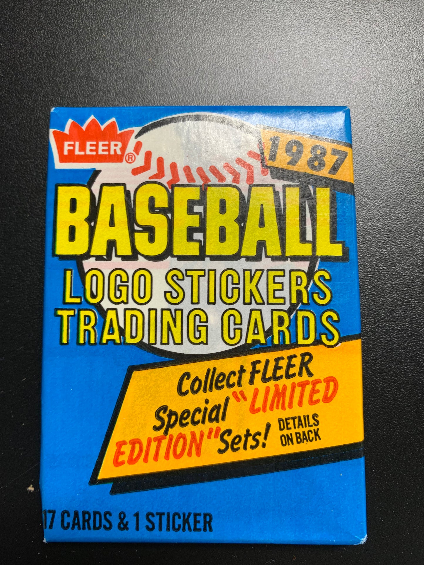 Vintage Baseball Pack