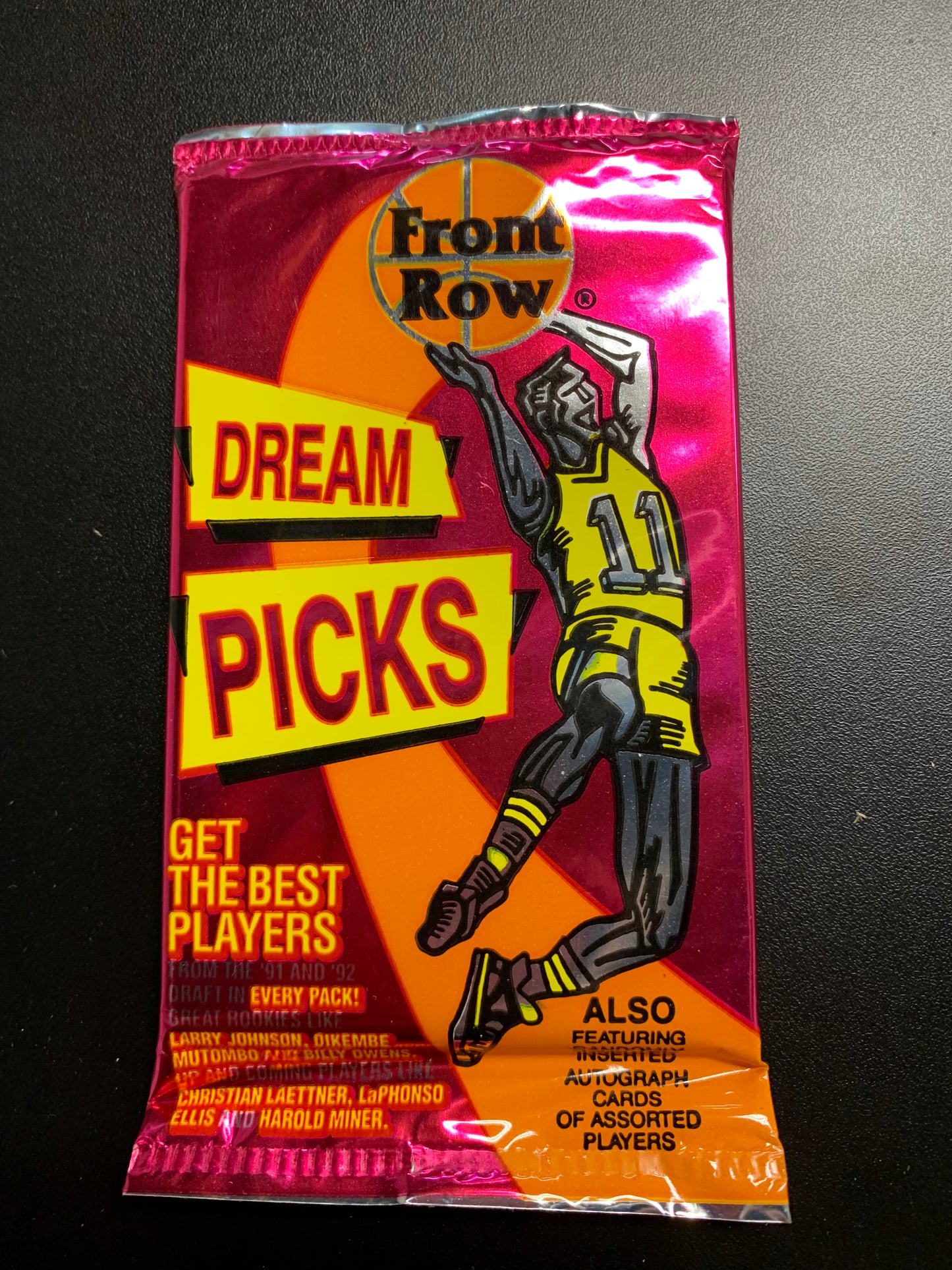 Vintage Basketball Pack