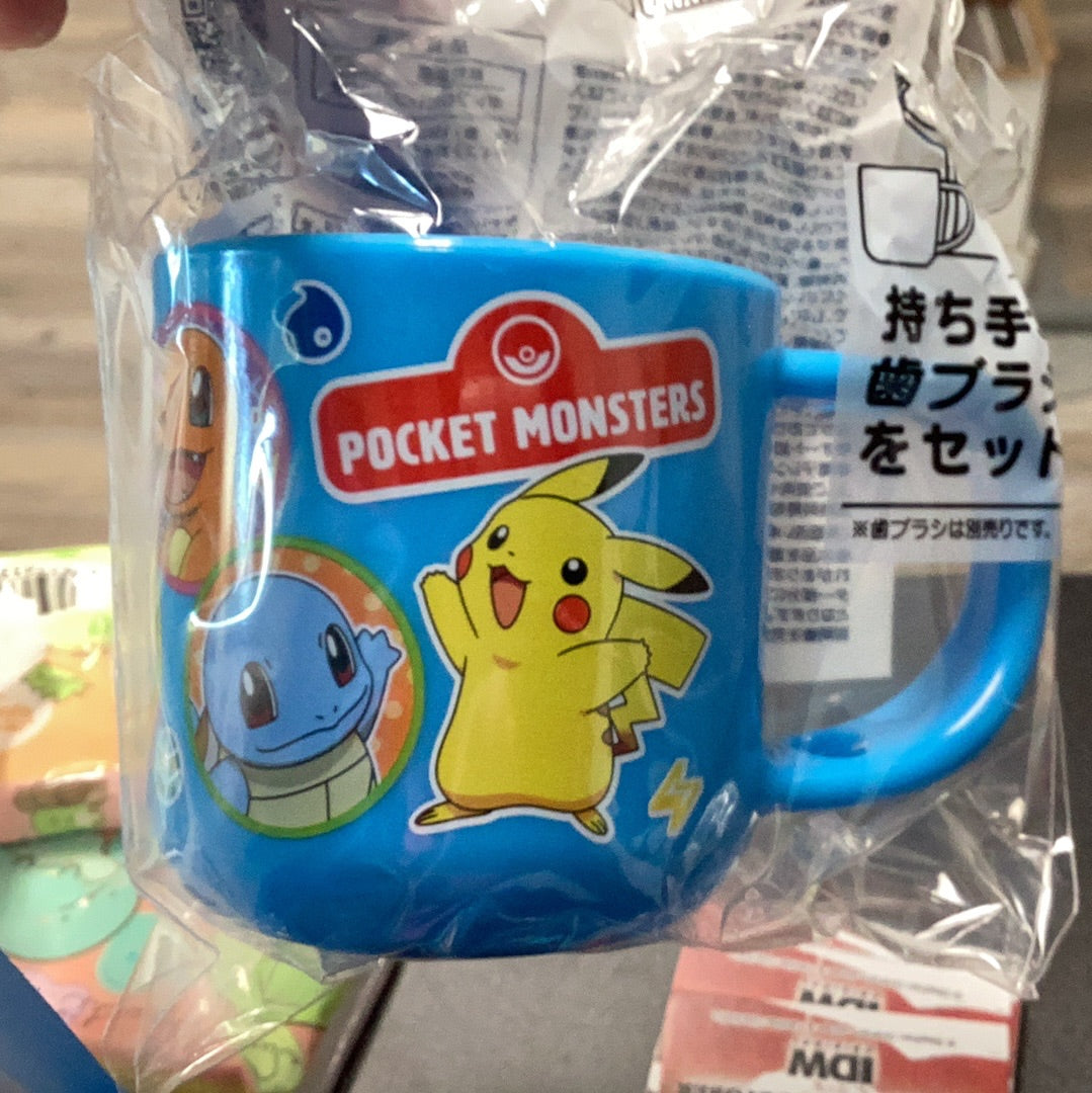 Pokémon toothbrush cup