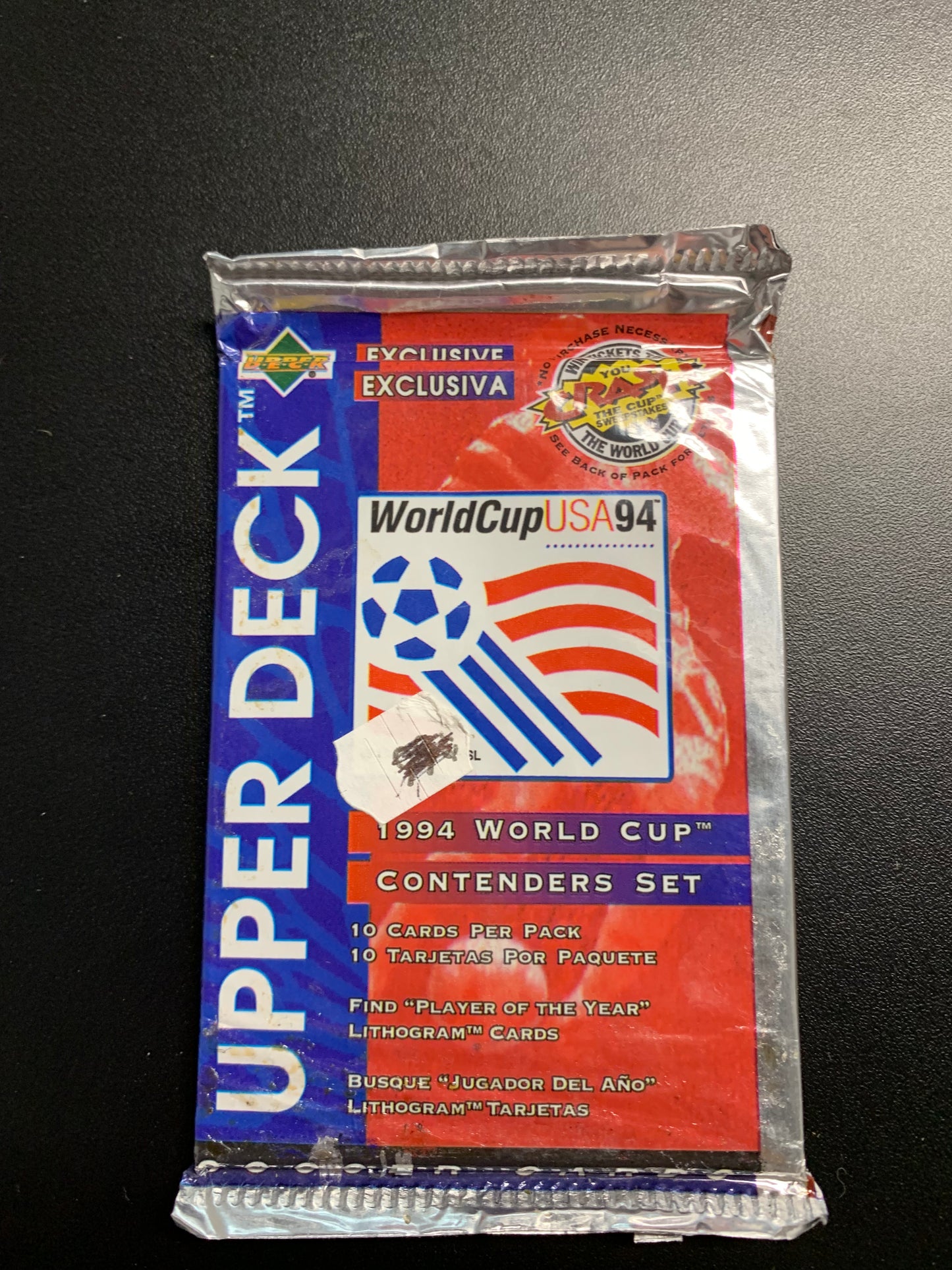 Vintage Soccer Pack