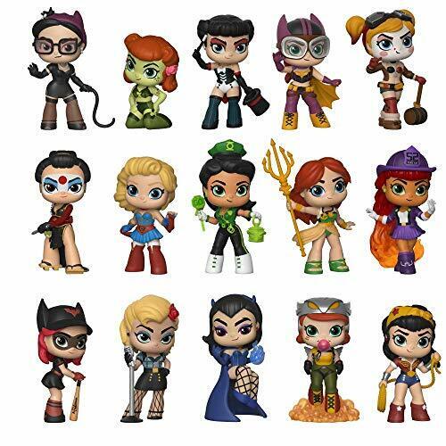 DC Bombshells Mini Vinyl Figure Assortment