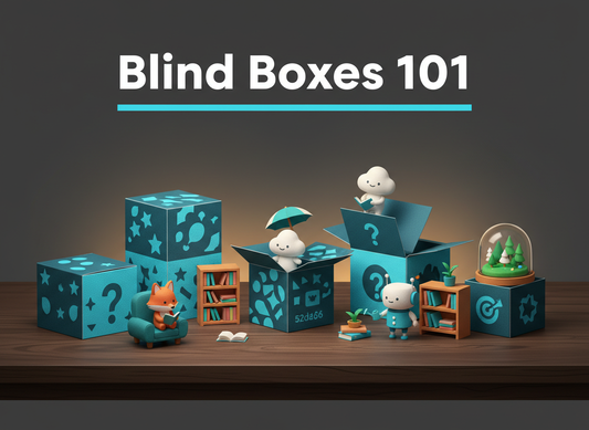 Blind Boxes 101: Re-Ment Mini Scenes