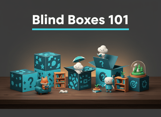 Blind Boxes 101: Re-Ment Mini Scenes - Fan-Tastic Cards & Comics