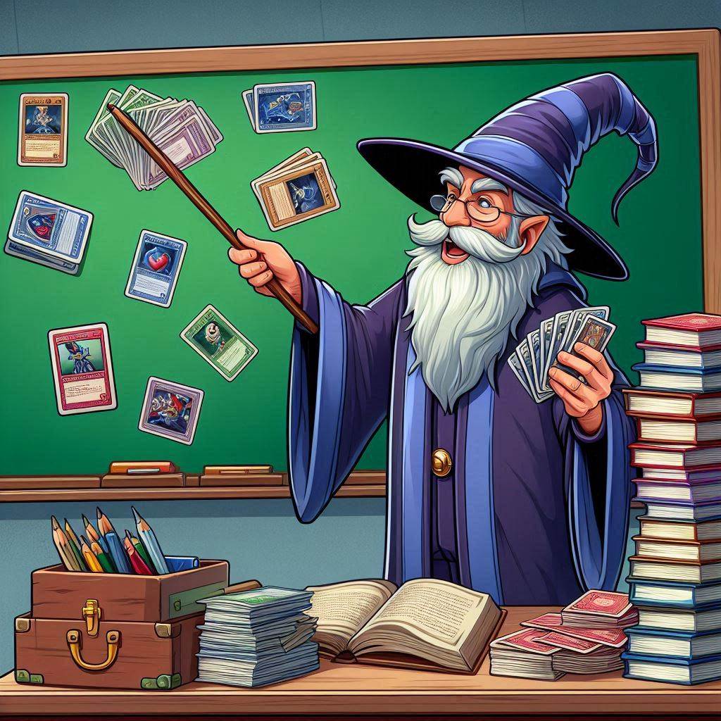 Wizarding School of Cards