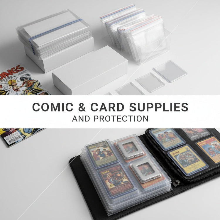 Comic & Card Supplies and Protection - Fan-Tastic Cards & Comics