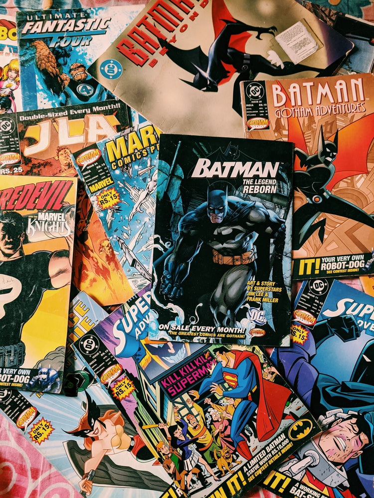 Comics - Fan-Tastic Cards & Comics