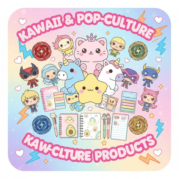 Kawaii & Pop-Culture Products - Fan-Tastic Cards & Comics