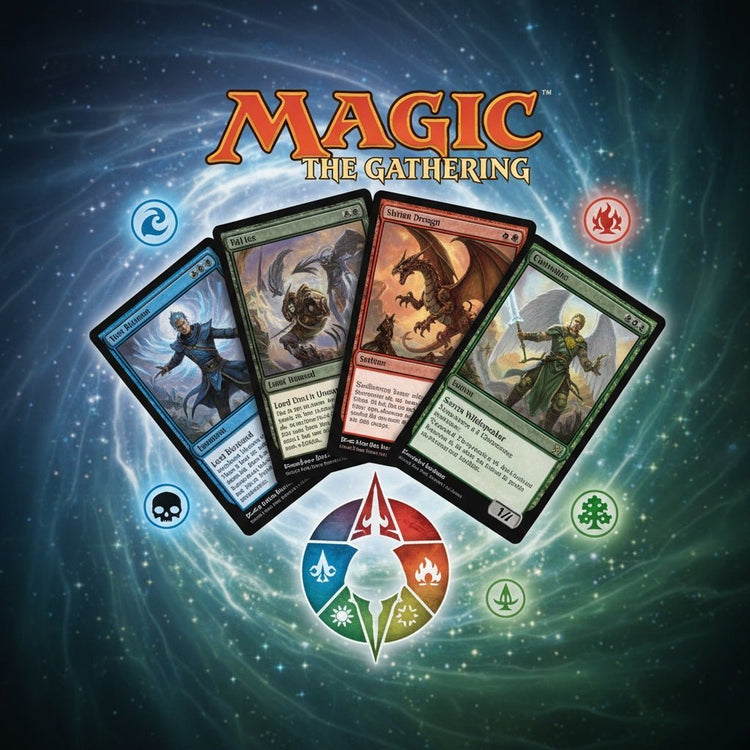 Magic: The Gathering Singles & Packs - Fan-Tastic Cards & Comics