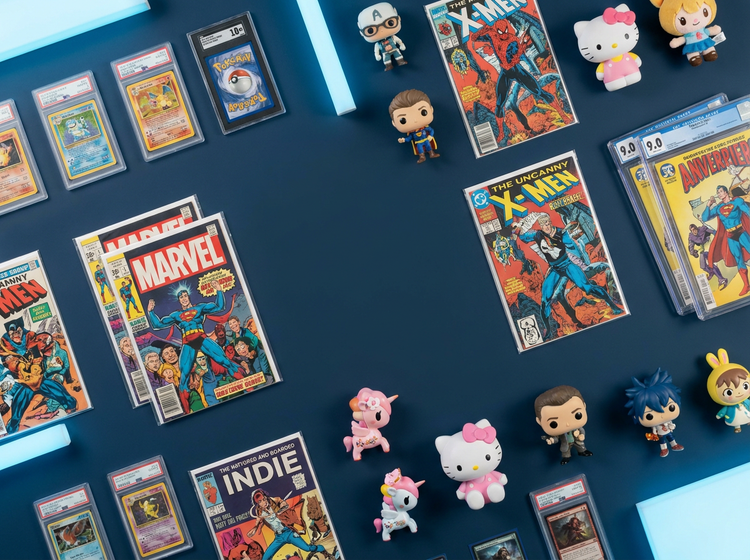 Online Products - Fan-Tastic Cards & Comics