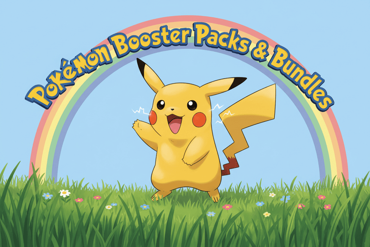 Pokemon Booster Packs & Bundles - Fan-Tastic Cards & Comics
