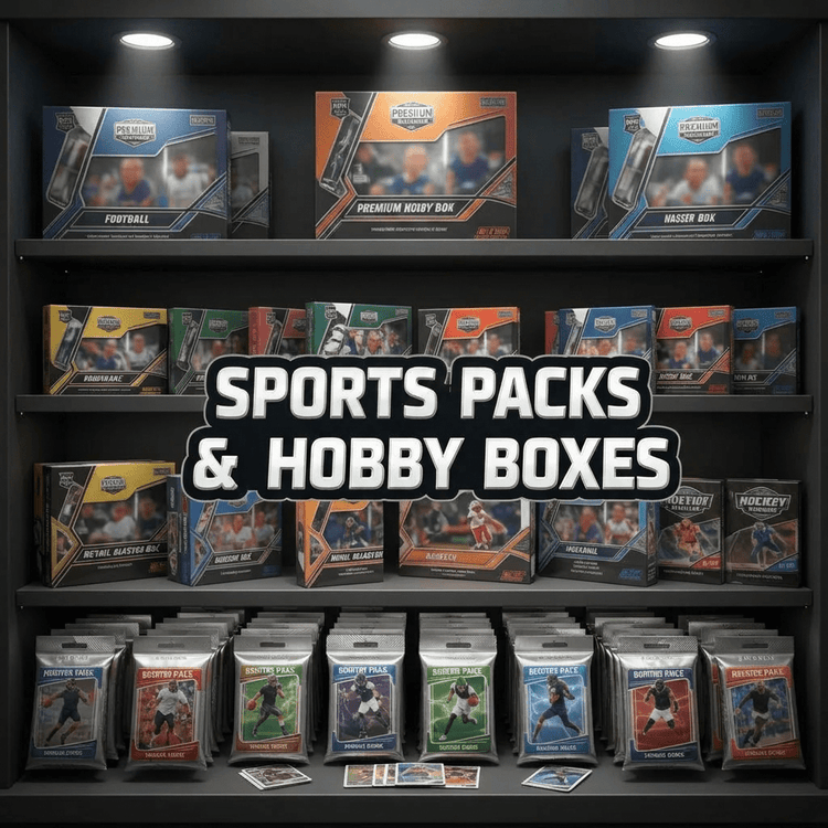 Sports Card Packs & Hobby Boxes - Fan-Tastic Cards & Comics