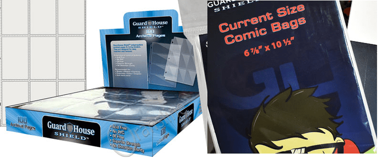 Supplies - Fan-Tastic Cards & Comics