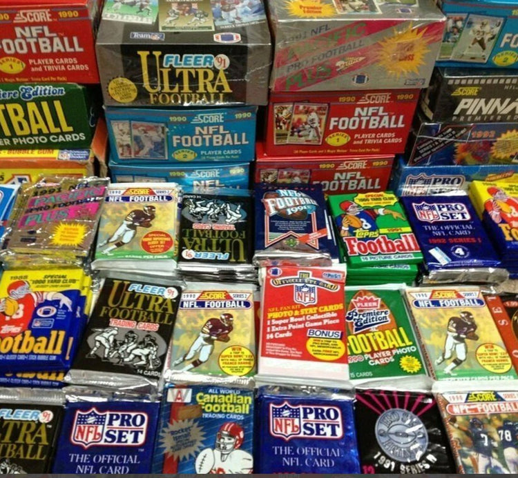 Vintage Packs - Fan-Tastic Cards & Comics