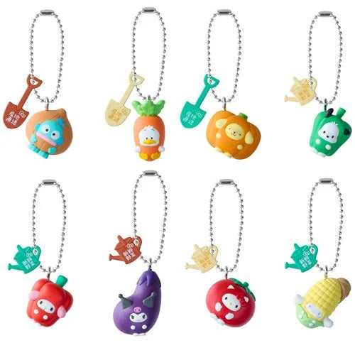 Hello Kitty and Friends Shokugan Box Wave 3 Key Chain Blind Box