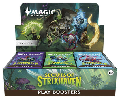 Magic the Gathering Secrets of Strixhaven Play Booster