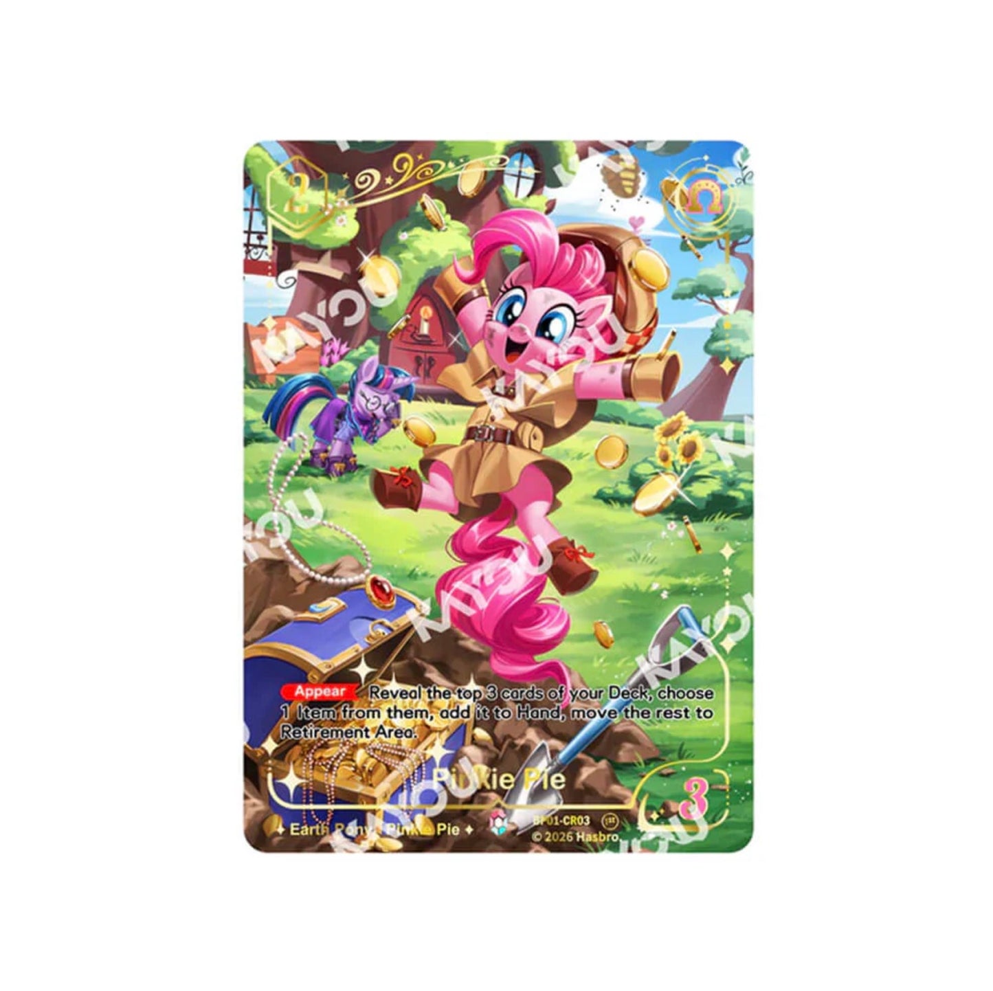 My Little Pony Trading Card Game Wonderlands