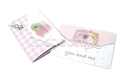 CUTE MINI POINT LETTER