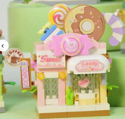 Kawaii Brick Building Set