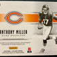 Anthony Miller - 2018 Panini Illusions - #101 - Autograph RC Holo /499