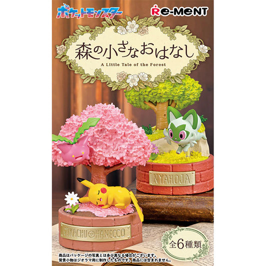 Re-ment Pokemon A small tale from the Forest Peaceful Moments! Blind Box
