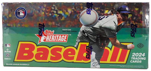 2024 Topps Heritage Baseball Hobby