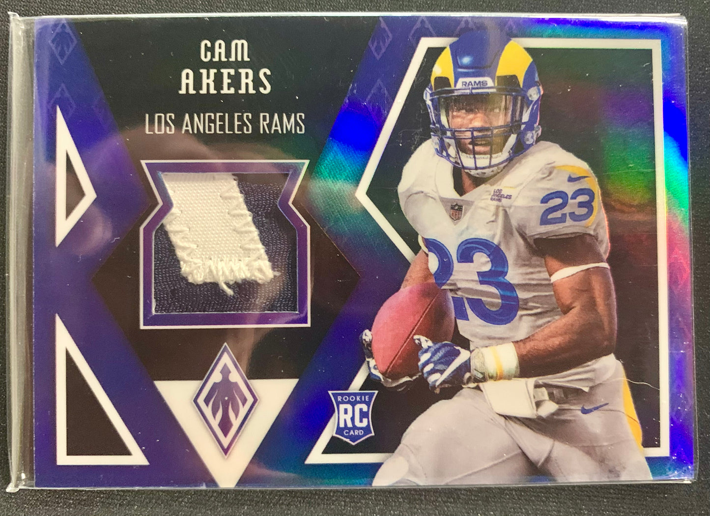 Cam Akers - 2020 Phoenix - #PF-CA - RC Memorabilia /10