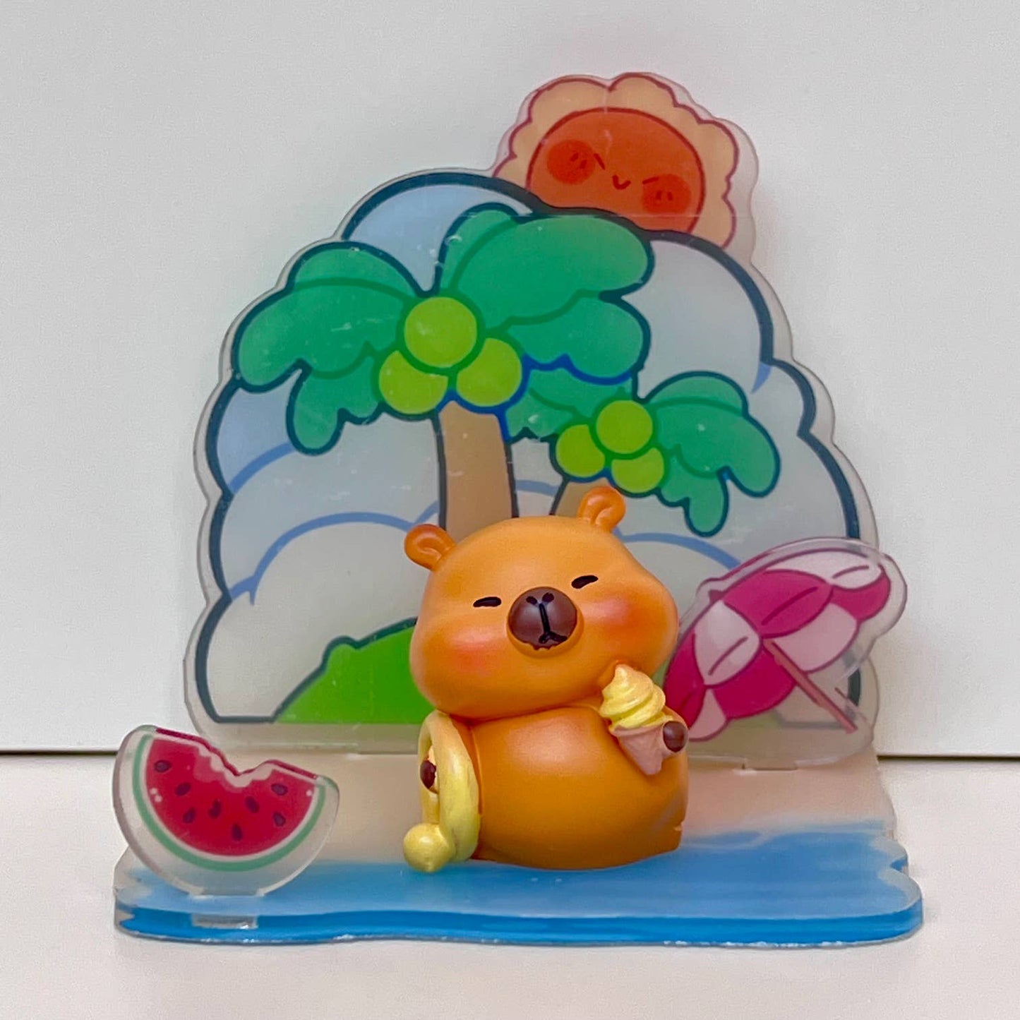 Capybara Vacation Blind Box