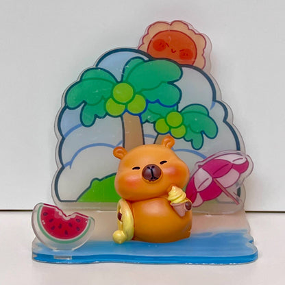 Capybara Vacation Blind Box