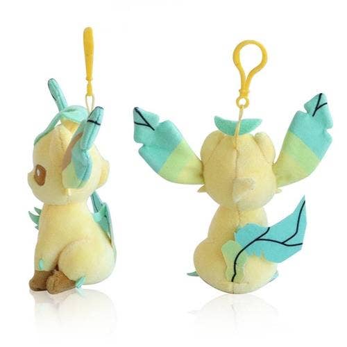 POKEMON PLUSH CLIP - LEAFEON 13CM