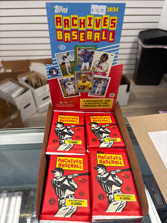 Topps Archive Baseball 2024