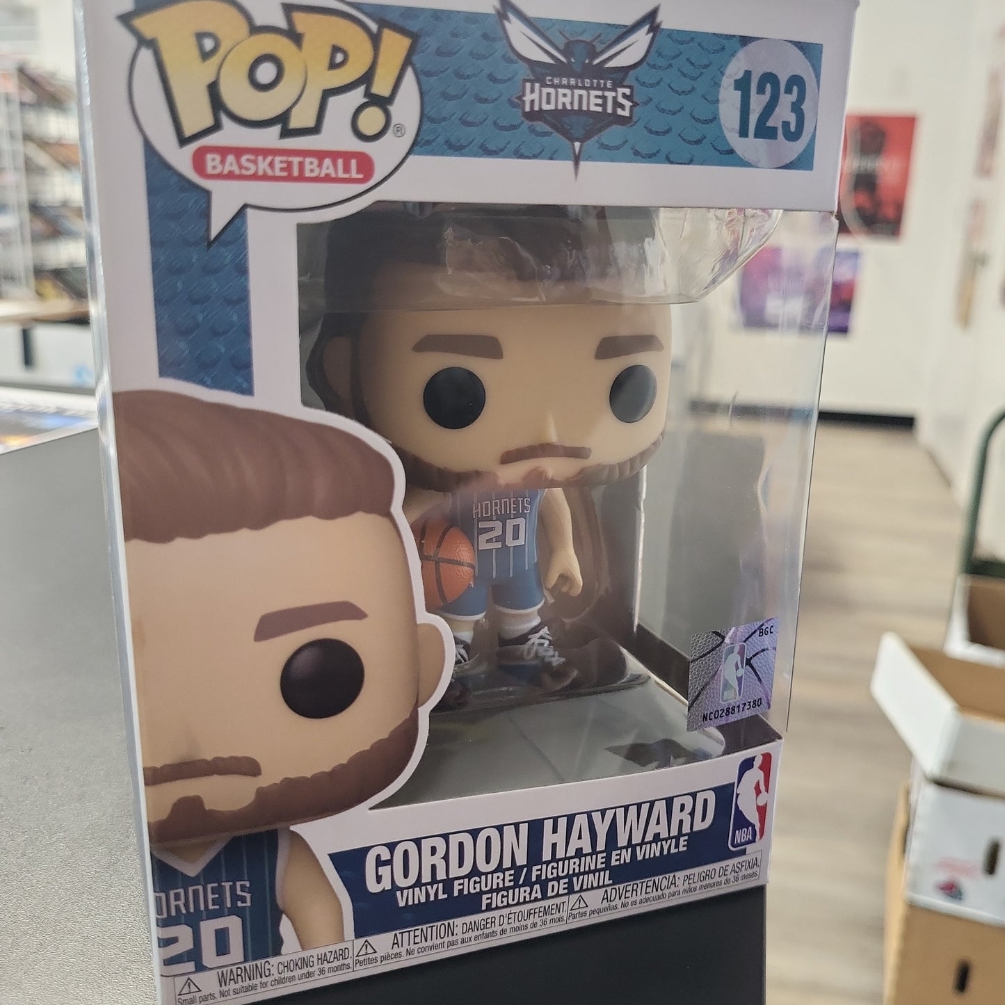 Gordon Hayward Funko POP!