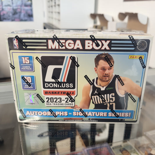 2023-24 Donruss Basketball Mega Box (Blue and Green Laser)