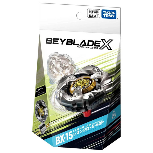 Beyblade BX-15 LeonClaw