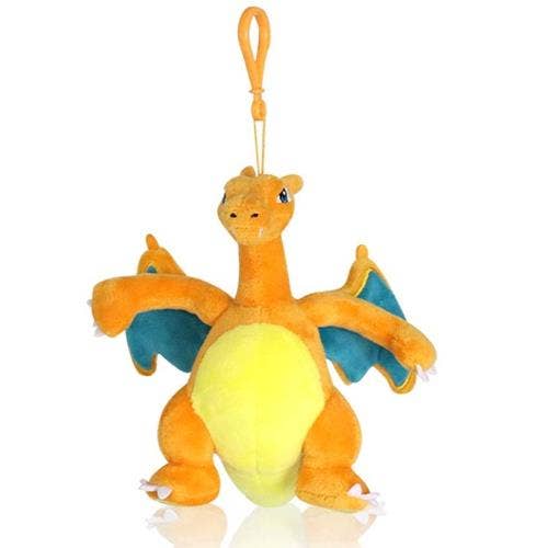 POKEMON PLUSH CLIP - CHARIZARD 13 CM