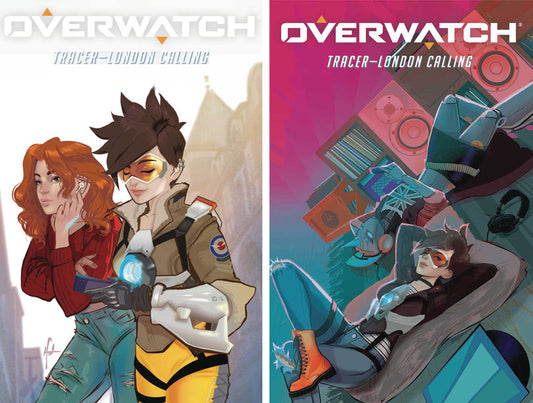 Overwatch Tracer Coke Limited Edition Variant Comic 2pk