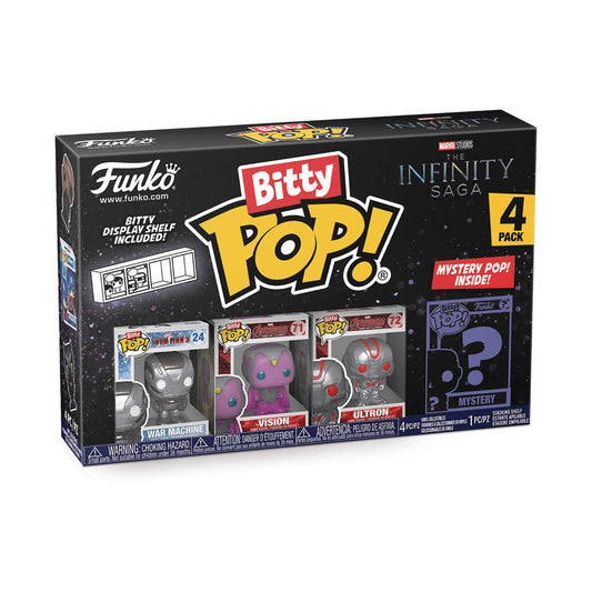 Bitty Pop Marvel Iron Man 4pk Figure