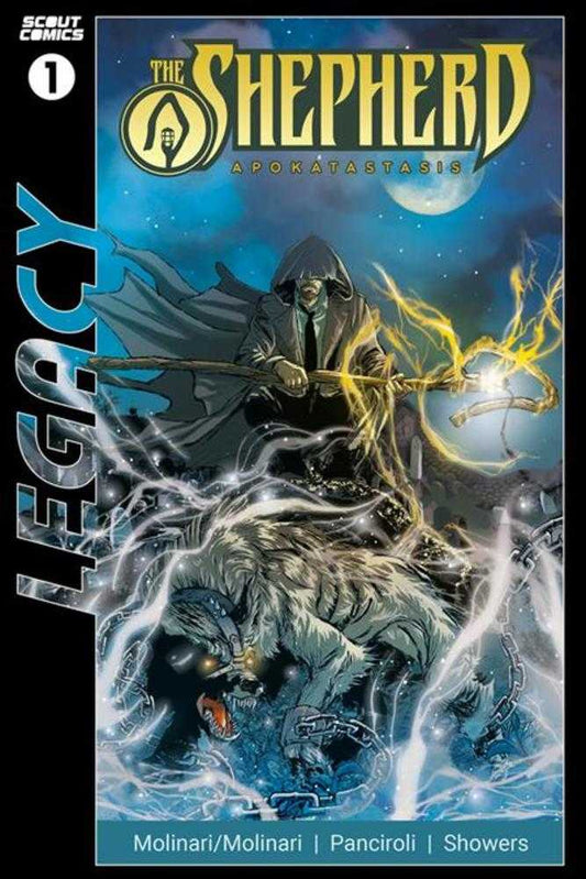 Shepherd #1 Scout Legacy Edition
