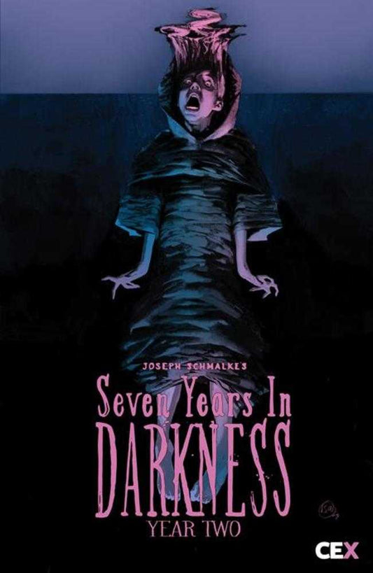 Seven Years In Darkness Year Two #1 (Of 4) Cover C 1 in 10 Jason Shawn Alexander & Joseph Schmalke Card Stock Variant