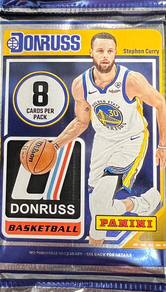 2024-25 Donruss Basketball Retail Packs