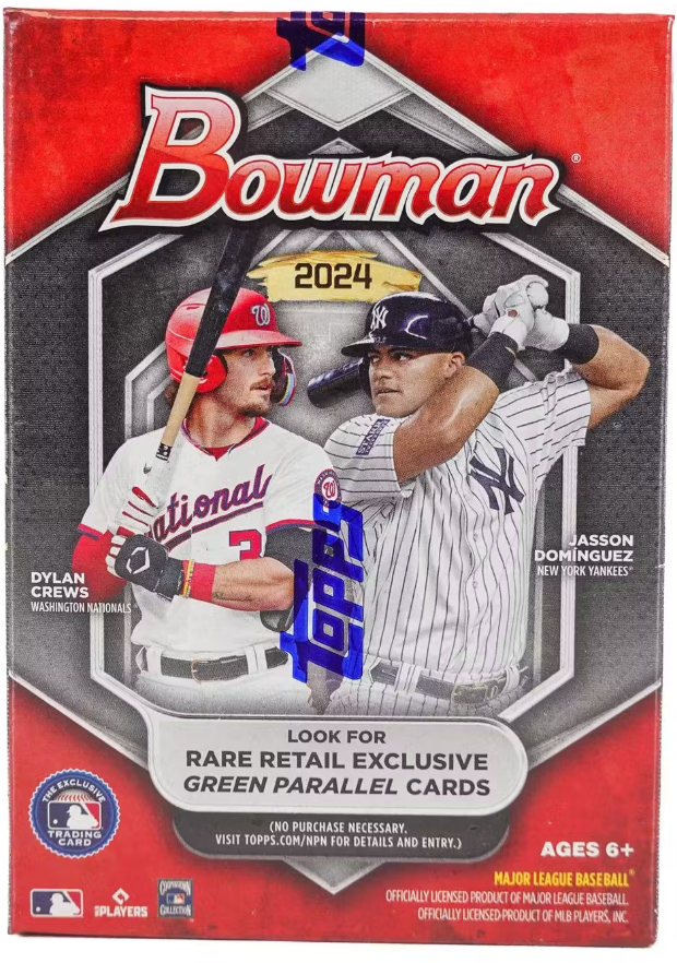 2024 Bowman Baseball 6-Pack Blaster