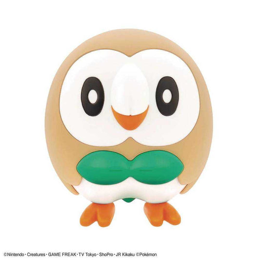 Pokemon 10 Rowlet Quick Model Kit