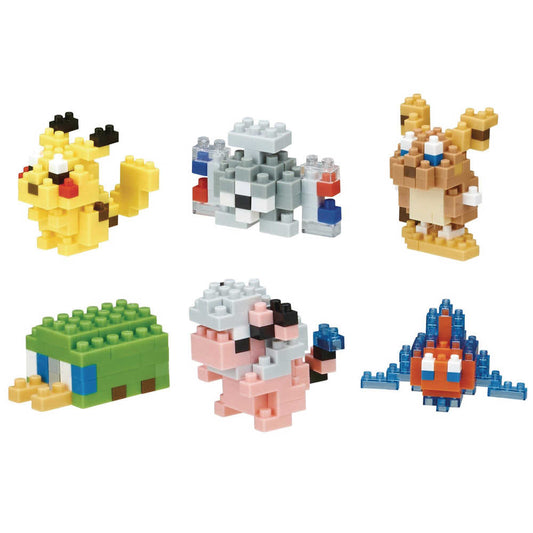 Pokemon Nanoblock Mininano Electric Type 1