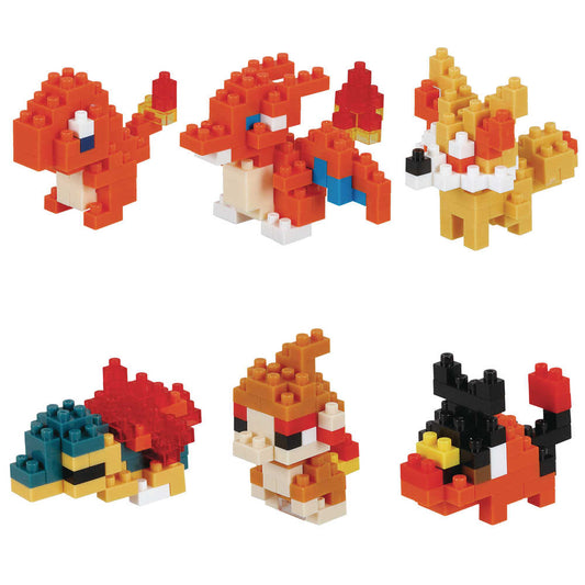 Pokemon Nanoblock Mininano Fire Type 1