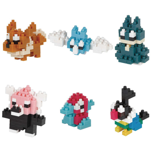 Pokemon Nanoblock Mininano Normal Type 1
