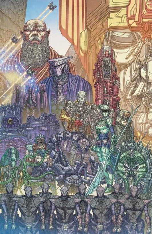 Void Rivals #1 9th Printing Cover A Filya Bratukhin & Rex Lokus