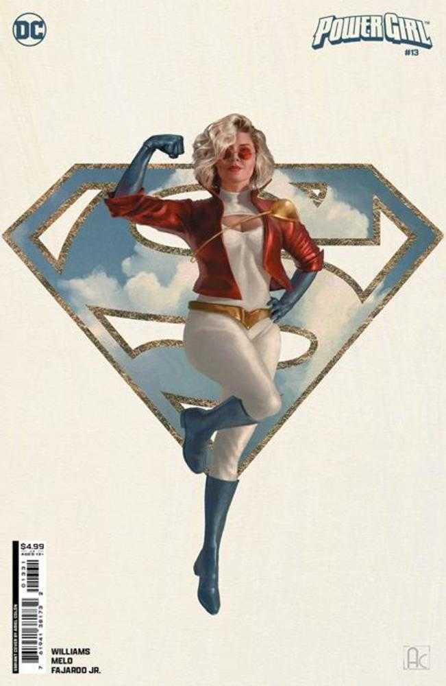 Power Girl #13 Cover C Ariel Colón Card Stock Variant