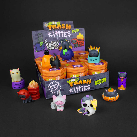 Spooky Trash Kitties Series 1 Mystery Box