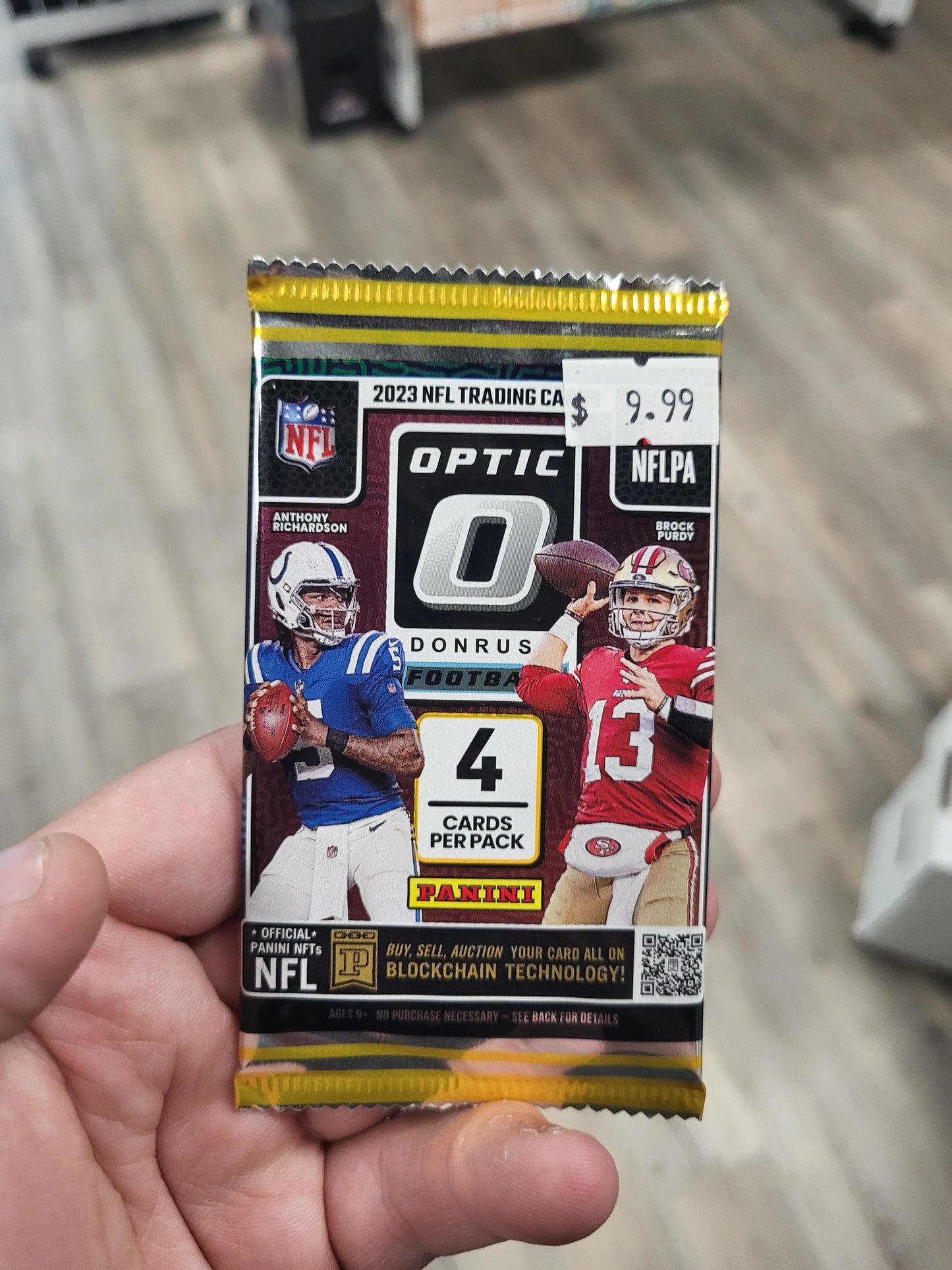 2023 Donruss Optic Football