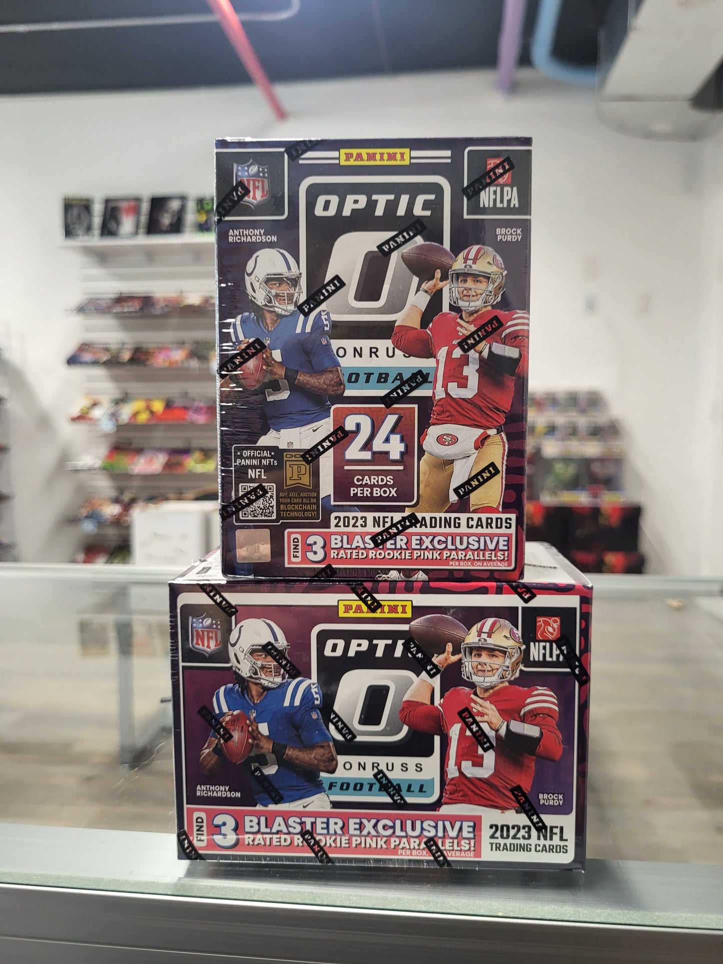 2023 Donruss Optic Football